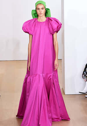 Diverse Styles In Neon Fashion Wallpaper