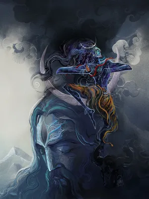 Divine Dance Of Lord Shiva - The Shiv Tandav Wallpaper
