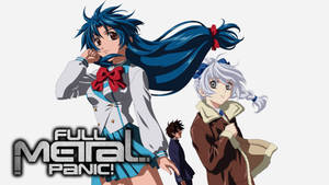 Divine Full Metal Panic Poster Wallpaper