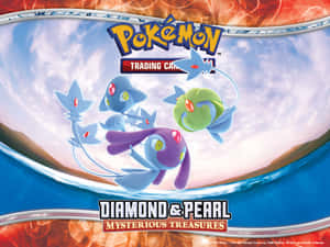 Divine Mesprit In His Natural Environment Wallpaper