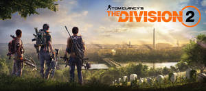 Division 2 Battle Scene Wallpaper