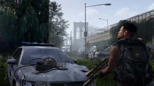 Division2 Agent Brooklyn Bridge Wallpaper