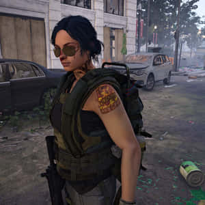 Division2_ Agent_ On_ Patrol Wallpaper