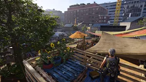 Division2_ Urban_ Oasis Wallpaper