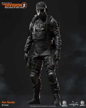 Division2_ Warlords_of_ New_ York_ Agent Wallpaper