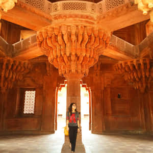 Diwan-e-khas In Fatehpur Sikri Wallpaper