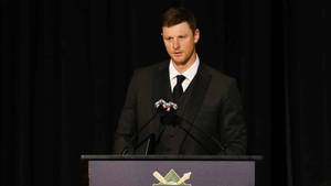 Dj Lemahieu Black Suit Wallpaper