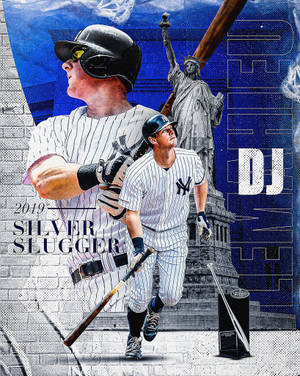 Dj Lemahieu Blue Silver Art Wallpaper