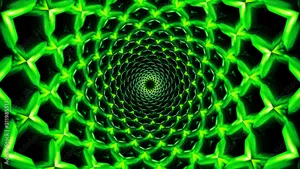 Dmt Neon Green Wallpaper