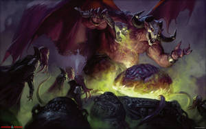 Dnd Orcus Dark Magic Wallpaper