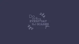 Do It Savage Quote Wallpaper