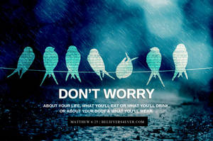 Do Not Worry Wallpaper