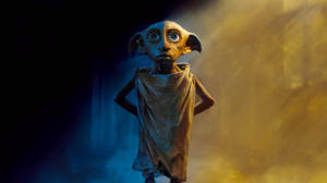 Dobby Elf From The World Of Harry Potter Wallpaper