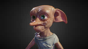 Dobby The Loyal House Elf From J.k. Rowling's Harry Potter Series Wallpaper