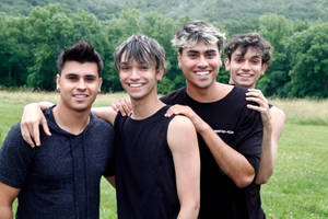 Dobre Brothers Happy Faces Wallpaper