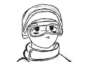 Doc, A Skilled Rainbow Six Siege Operator, In Action During A Mission. Wallpaper