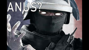 Doc Healing A Teammate In Rainbow Six Siege Wallpaper