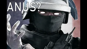 Doc Healing A Teammate In Rainbow Six Siege Wallpaper