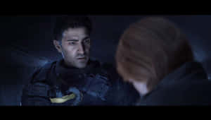 Doc In Action – Intense Rainbow Six Siege Gameplay Wallpaper