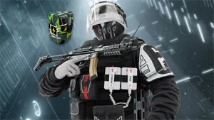 Doc In Action On Rainbow Six Siege Wallpaper