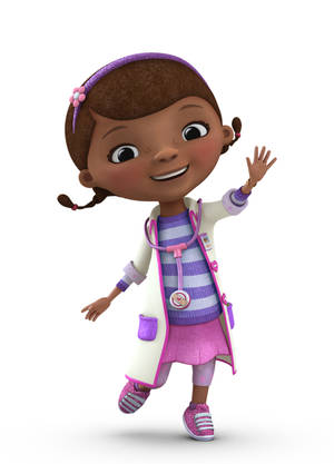 Doc Mcstuffins Animated Series Season 5 Wallpaper Wallpaper