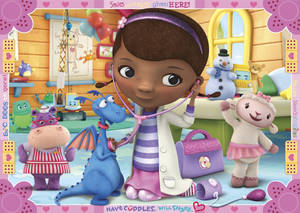 Doc Mcstuffins Frame Wallpaper