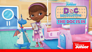 Doc Mcstuffins Is In Wallpaper