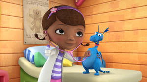 Doc Mcstuffins Patient Stuffy Wallpaper