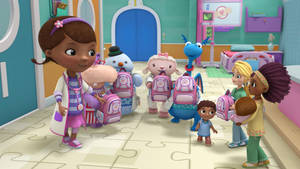 Doc Mcstuffins Patients Wallpaper