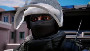 Doc, The Elite Healer Of Rainbow Six Siege Wallpaper