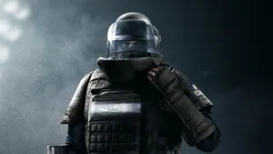 Doc - The Indispensable Medic In Rainbow Six Siege Wallpaper