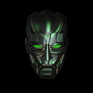 Doctor Doom's Iron Mask Wallpaper