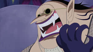 Doctor Hogback Laughing One Piece Wallpaper