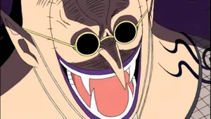 Doctor Hogback Laughing One Piece Wallpaper