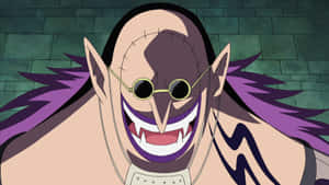 Doctor Hogback Laughing One Piece Wallpaper