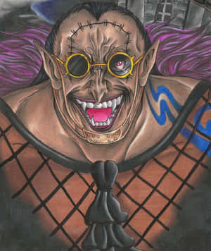 Doctor Hogback One Piece Anime Character Wallpaper