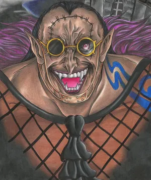 Doctor Hogback One Piece Anime Character Wallpaper