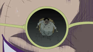 Doctor Hogback Revealed Through Glasses Wallpaper