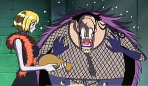 Doctor Hogbackand Assistant One Piece Anime Wallpaper