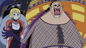 Doctor Hogbackand Assistant One Piece Anime Wallpaper