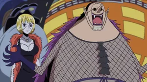 Doctor Hogbackand Assistant One Piece Anime Wallpaper