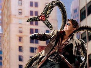 Doctor Octopus Film Actor Alfred Molina Wallpaper