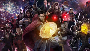 Doctor Strange Embarks On A Thrilling Journey Of Discovery Wallpaper