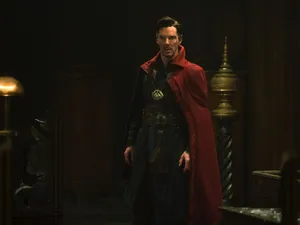 Doctor Strange Intrigued Look Wallpaper