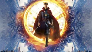 Doctor_ Strange_ Magic_ Portal Wallpaper