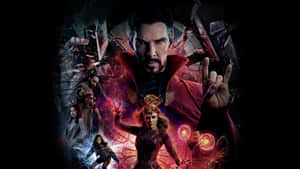 Doctor Strange Rises To The Challenge Against An Onslaught Of Mystical Enemies. Wallpaper