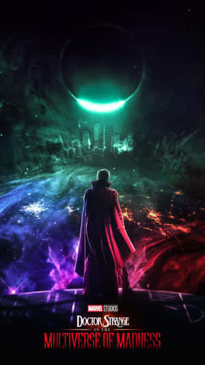 Doctor Strange's Fight Against The Unknown Wallpaper