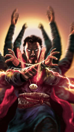 Doctor Strange Takes On An Unforgettable Journey In The Highly Anticipated Sequel, Doctor Strange 2 Wallpaper