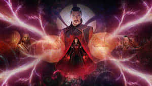 Doctor Strange Travels Through The Multiverse Of Madness Wallpaper