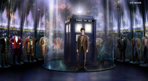 Doctor Who Legacyof Time Wallpaper